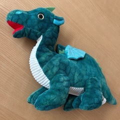 ドラゴン　ぬいぐるみの画像