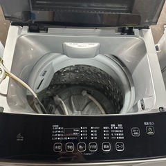 IRIS OHYAMA 洗濯機　2020年製の画像