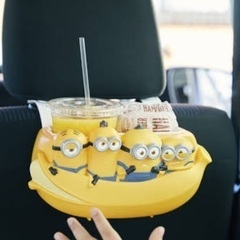 McDonald ミニオンズ　ドリンク＆フードホルダーの画像