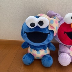 セサミストリート⭐︎ぬいぐるみの画像