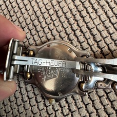 タグホイヤー TAG HEUER WG5122 自動巻き プロフェッショナル 黒文字盤 メンズ 腕時計　セルの画像
