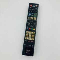 SHARP　シャープ　AQUOS　GA908PA　リモコンの画像