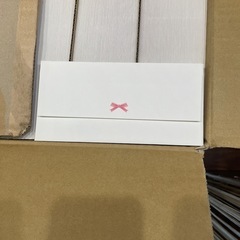 ギフトカード入れ　袋　封筒　横型封筒　10枚の画像
