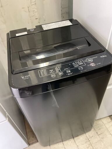 Yselect　全自動洗濯機　4.5kg　2022年製
