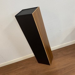 ラック　アイアン×木目の画像