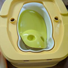 リッチェル椅子型おまる補助便座の画像