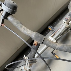 折り畳み自転車の画像