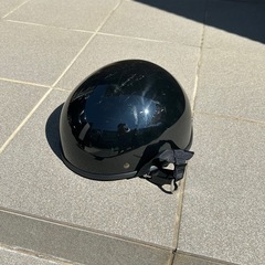 （交渉中）（美品）ヘルメット　半ヘルの画像