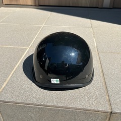 （交渉中）（美品）ヘルメット　半ヘルの画像
