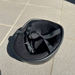 （交渉中）（美品）ヘルメット　半ヘルの画像