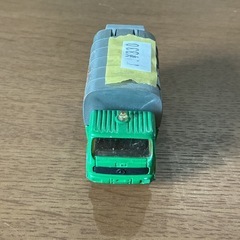 ゴミ収集車🚛 マジョレット製 パリ市 VILLE DE PARIS 車 ミニカー おもちゃ コレクション 模型車 清掃車 グレー 緑の画像