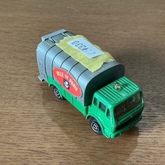 ゴミ収集車🚛 マジョレット製 パリ市 VILLE DE PARIS 車 ミニカー おもちゃ コレクション 模型車 清掃車 グレー 緑の画像
