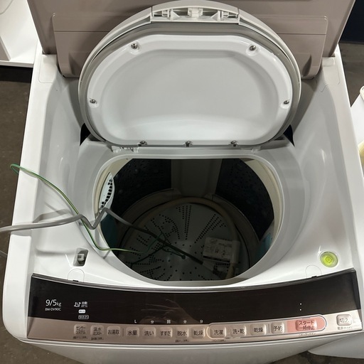 HITACHI 電気洗濯乾燥機　2018年製