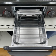 リユースのサカイ東金店 Rinnai ガステーブル 24年製 都市ガス用 TJ14354の画像