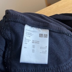 ユニクロ マタニティデニムの画像