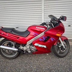 カワサキZZR250の画像
