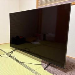 【液晶割れ】2020年 液晶テレビ 65インチ SONY KJ-65X8550Hの画像
