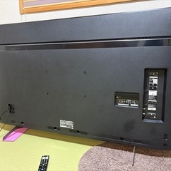 【液晶割れ】2020年 液晶テレビ 65インチ SONY KJ-65X8550Hの画像