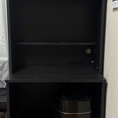 アイリスオーヤマ　キッチン　キャビネット　収納　食器棚　の画像