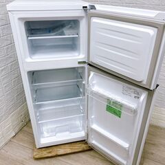 ハイセンス 120L 冷蔵庫 一人暮らし K08301の画像