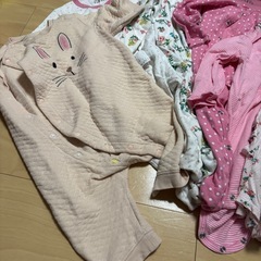 【70サイズ〜18ヶ月】女の子　洋服の画像