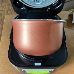 新生活始める方💐　動作確認済❗️ 3合炊き Haire 2019年製 JJ-XP2M31E 黒 グレー 炊飯器の画像
