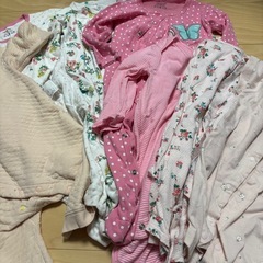 【70サイズ〜18ヶ月】女の子　洋服の画像