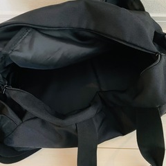 【無印良品】ボストンバッグの画像