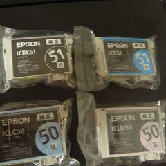 エプソン　EPSON インクカートリッジ　50 ,51純正　の画像