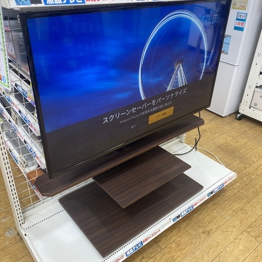 9/11値下げしました！⭐️ワイド⭐️2019年製  I・O DETA 42.5型液晶ディスプレイ LCD-M4K432XDB 4K対