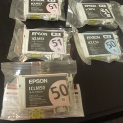 エプソン　EPSON インクカートリッジ　50 ,51純正　の画像