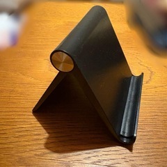 スマホ・タブレットスタンド　ブラック まとめ買い⭕️【即日対応可能】
の画像