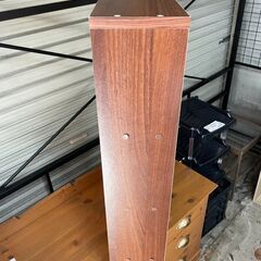 本棚　No.4068　ブラウン　コンパクトサイズ　【リサイクルショップどりーむ天保山店】の画像