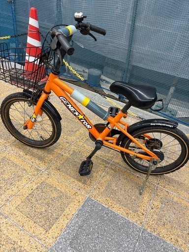 16インチ　子供用BMX自転車 かっこいい街乗りBMX自転車