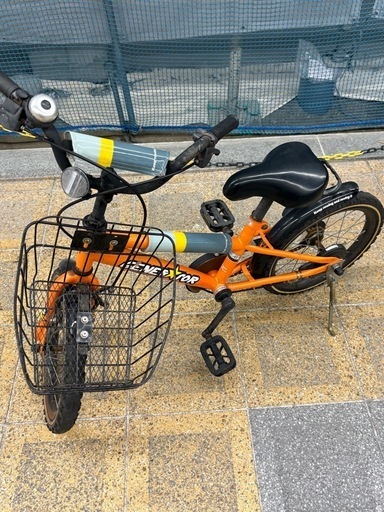 16インチ　子供用BMX自転車 かっこいい街乗りBMX自転車