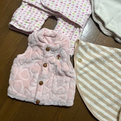 🩶おくるみ ポンチョ チョッキ🩶の画像