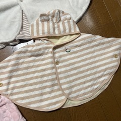 🩶おくるみ ポンチョ チョッキ🩶の画像