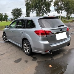 【総額29.8万円】車検長期レガシィ ツーリングワゴン車税込み/後期Bスポーツ アイサイト/HKSマフラーの画像