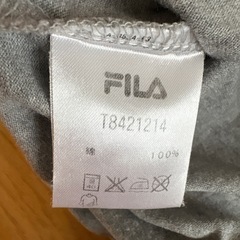 FILA Tシャツの画像
