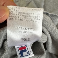 FILA Tシャツの画像