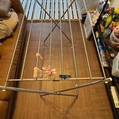 物干し竿の画像