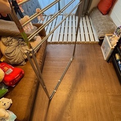 物干し竿の画像