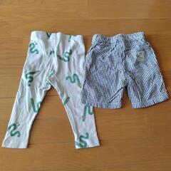 子供服　ズボン　まとめ売り5着　90cm　の画像