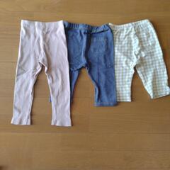 子供服　ズボン　まとめ売り5着　90cm　の画像
