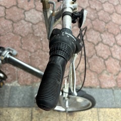 ブリヂストン 折りたたみ自転車　18インチ　７速の画像
