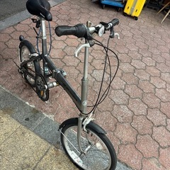 ブリヂストン 折りたたみ自転車　18インチ　７速の画像
