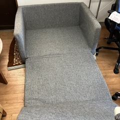 ソファーベッド　コンパクトの画像