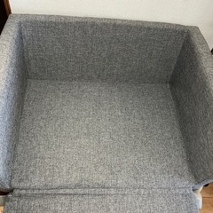 ソファーベッド　コンパクトの画像