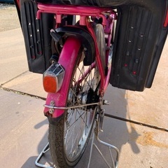 EJ871番  電動自転車（子供）の画像