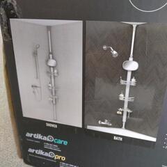 【店頭引き取り限定】シャワー キャディー シャワーラック お風呂 バス用品 棚の画像
